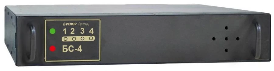 Automatic Speech Notification Message Block RECHOR BS-4