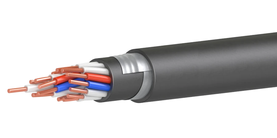 Low Toxicity Control Cable KVBbShvng(A)-LSLTx