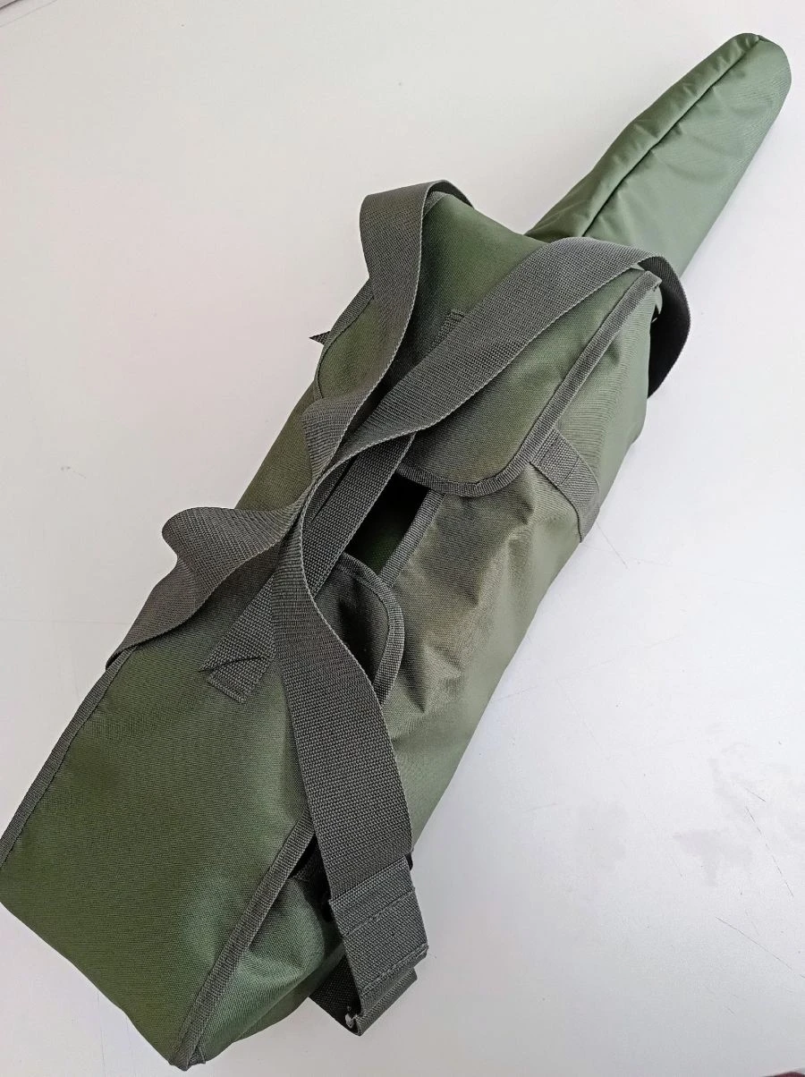 Protective Carrying Case for Grenade Launcher with Adjustable Straps
