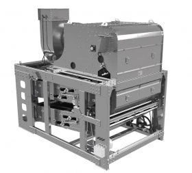 Grain Cleaning Machine ZVS-20M (Zinc Coated)