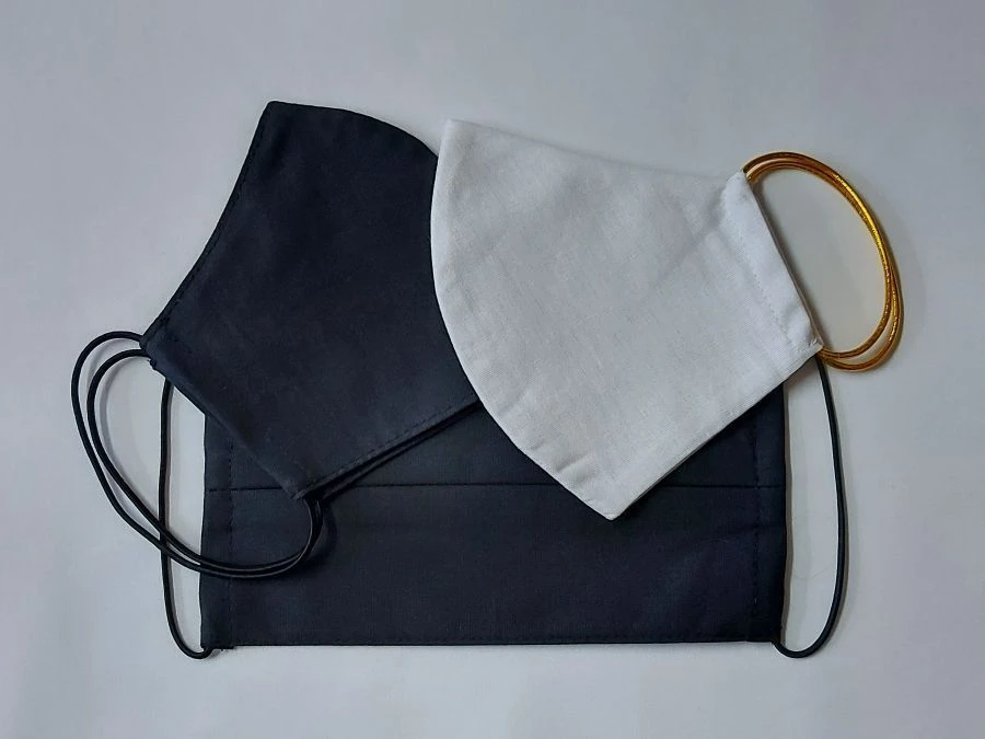 Reusable Protective Textile Face Mask Model 024