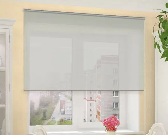Customizable Roller Shades CLIC for Sun Protection