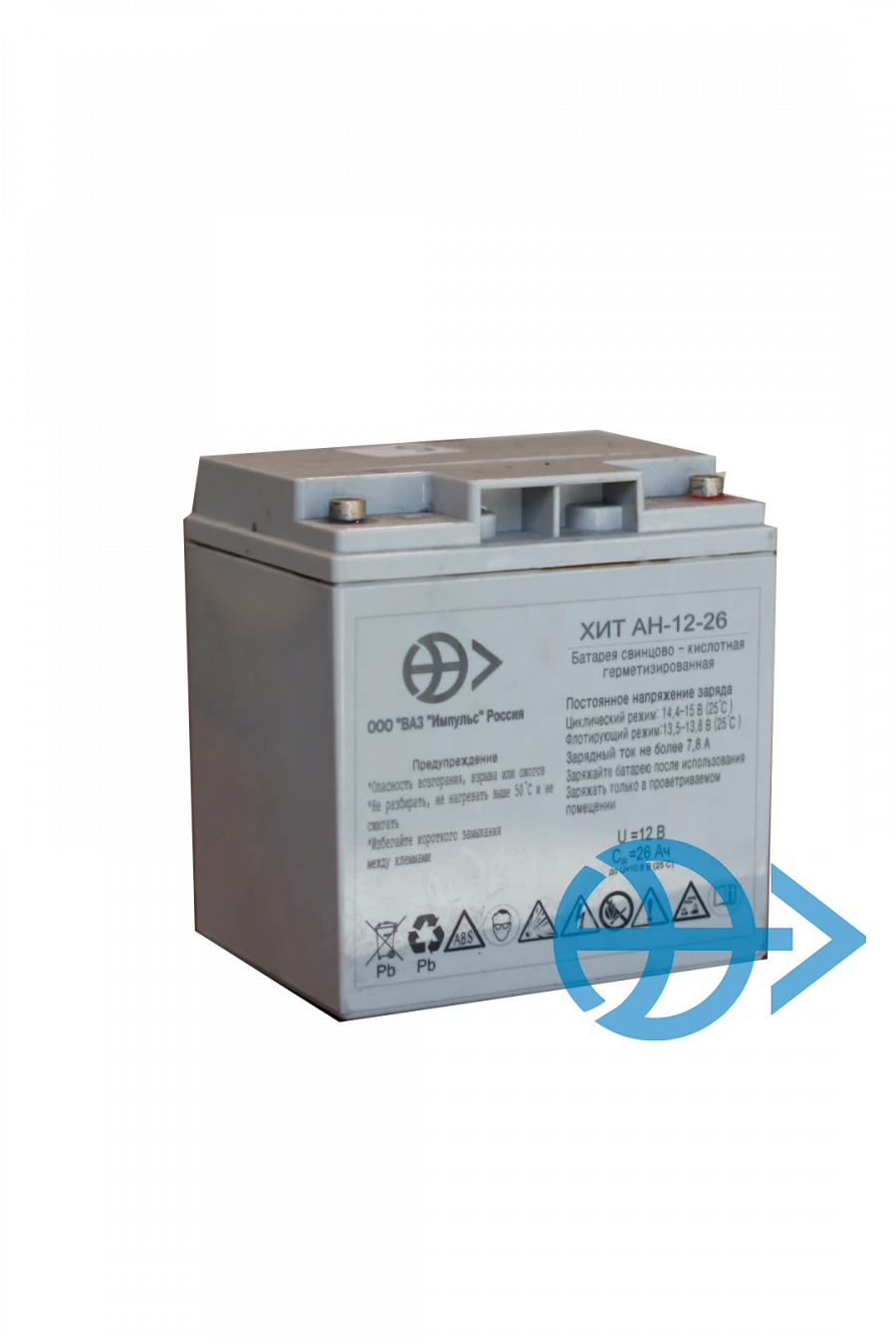 Sealed Maintenance-Free Lead-Acid Battery HIT AN-12-35-F