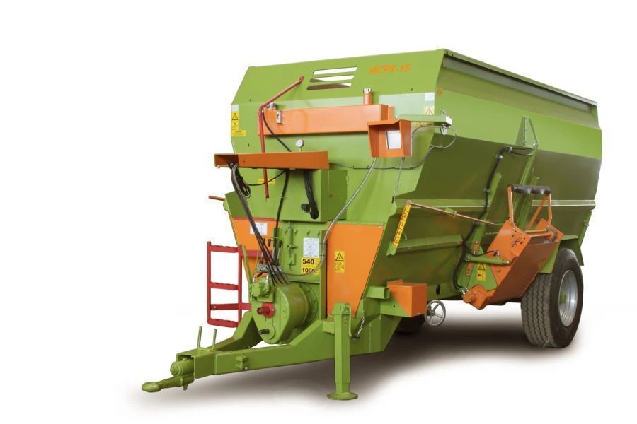 Feed Grinder-Mixer-Dispenser ICRK-15 "HOZYAIN