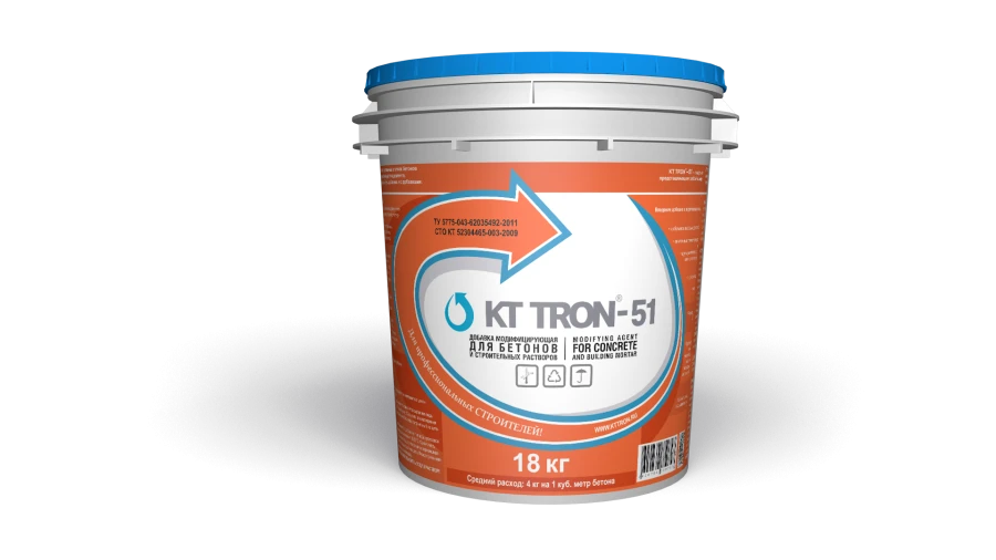 Waterproofing Additive for Concrete KTTron-54