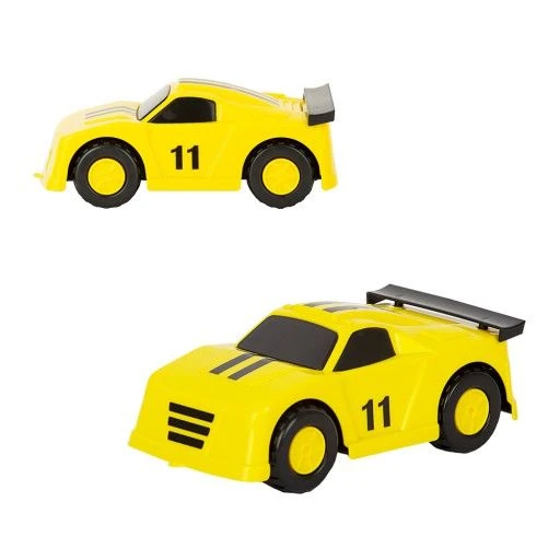 Sport Car Toy - Compact Plastic Model for Role Play