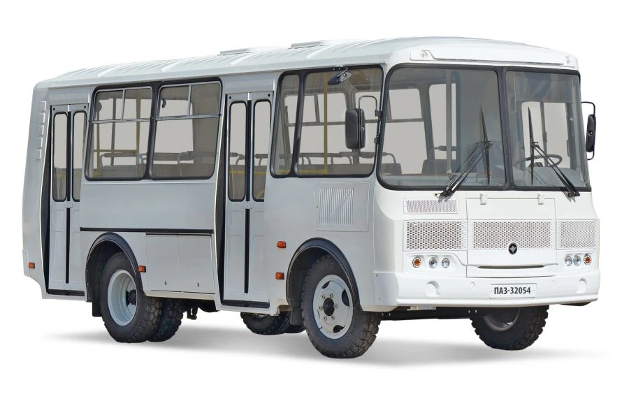 PAZ 320540-22 Two-Door Bus with Gasoline Engine