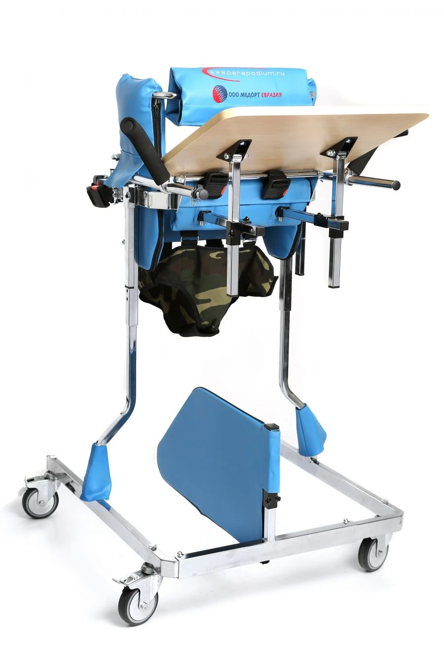 Dynamic Parapodium Orthosis for Lower Limbs and Torso - Model PJMP100