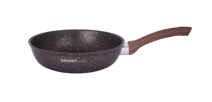 Non-Stick Aluminum Frying Pan 280mm by Kukmara, Removable Handle