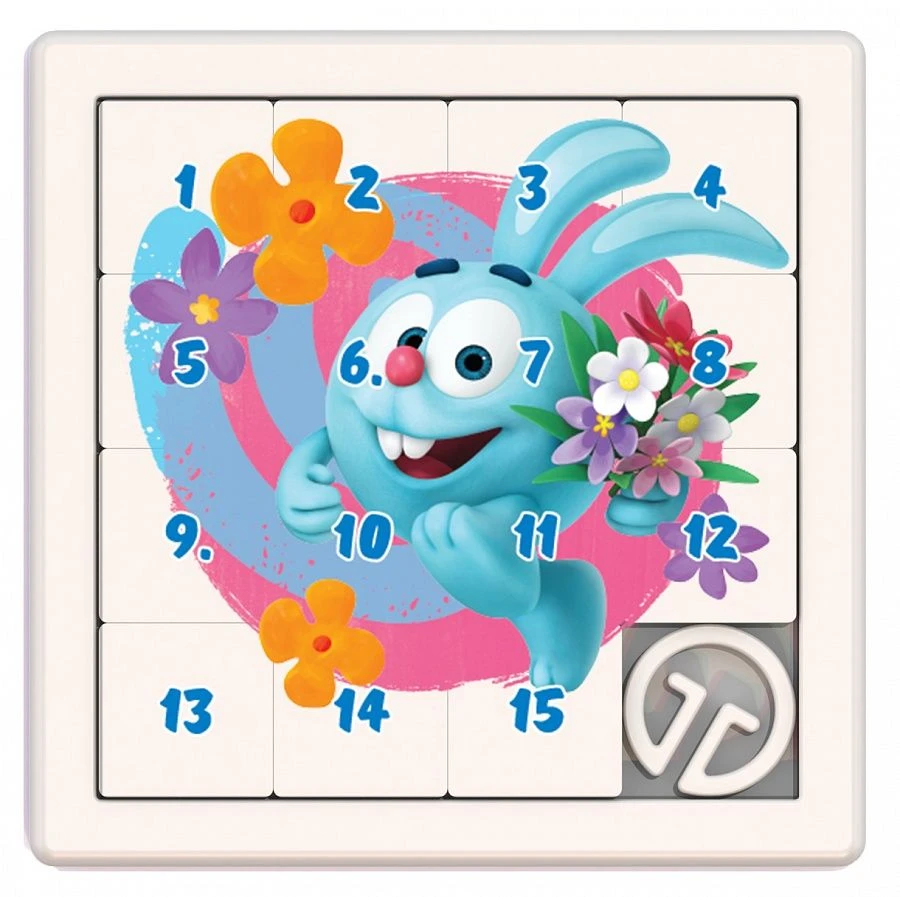 Logic Game "Assembling" (Smeshariki: Krosh)