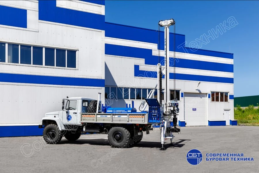 URB-300-SBT Rotary Drilling Rig High-Performance Equipment