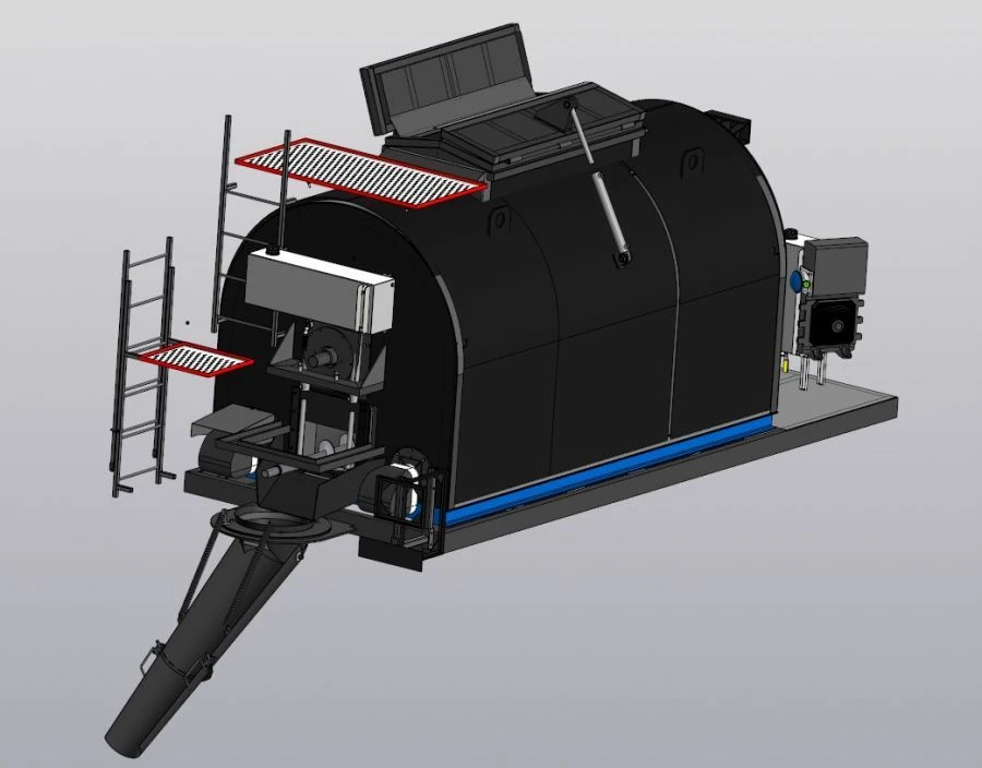 LA-04 Asphalt Distribution Equipment for Construction and Repair