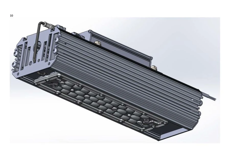 Industrial Design LED Light "MTM IoT" Series CUBE 460 59W