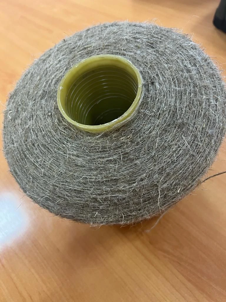 Twisted Dry Spun Flax Yarn