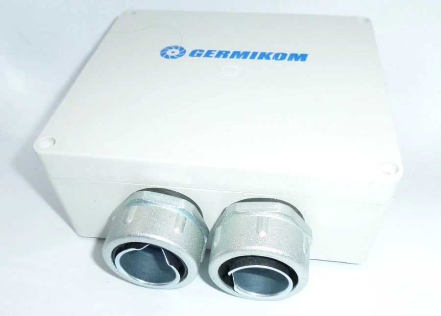 Germikom IP66 PROMETAL Junction Box (РКН-25)