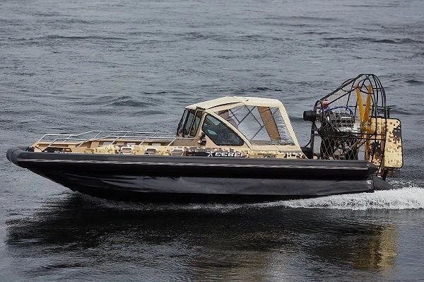 Phantom 750 Hovercraft - Dual-Hull Design