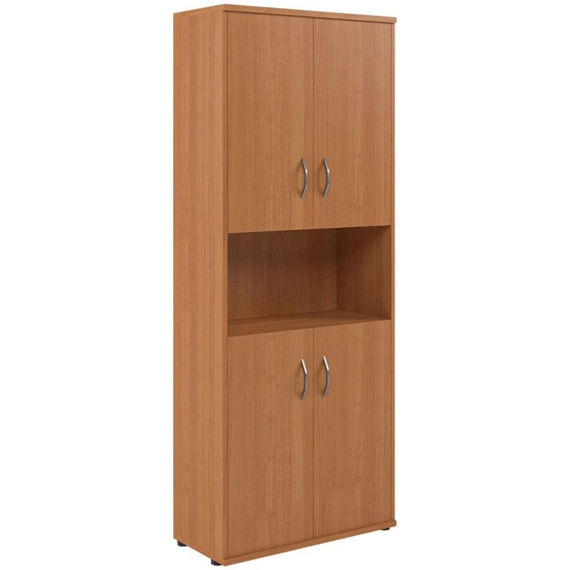 Document Storage Cabinet with Drawers and Shelves