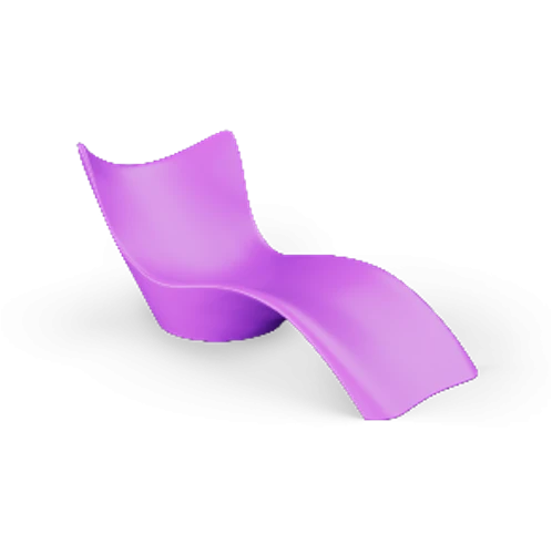 Surf Recliner Chair without Backlight, Model 250