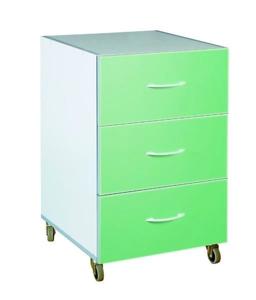 Medical Bedside Cabinet with Wheels "Aibolit" TMP-02.2