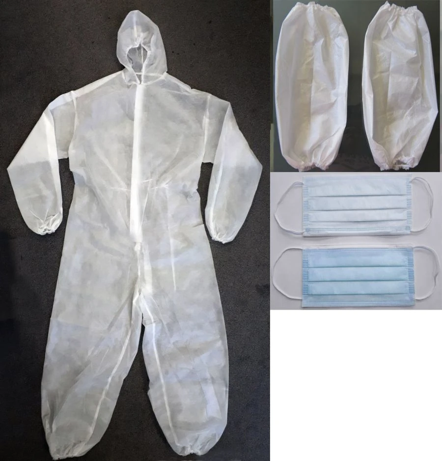 Disposable Non-Sterile Isolation Kit No. 2 for Epidemic Protection
