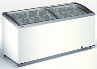 KLIMASAN D 600 DFSG AC+ Freezer Chest for Commercial Use