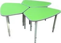 Children's Table with Metal Frame