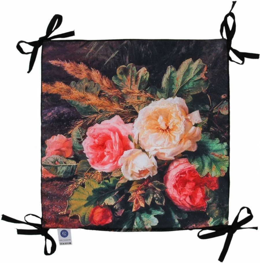 Chair/Stool Cushion with Synthetic Fillers