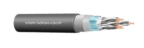 Multi-core Copper Cable KRUIN-(M)RELKng(A)-HF –U* (1-37)x(2,3,4)x(0.2-2.5)