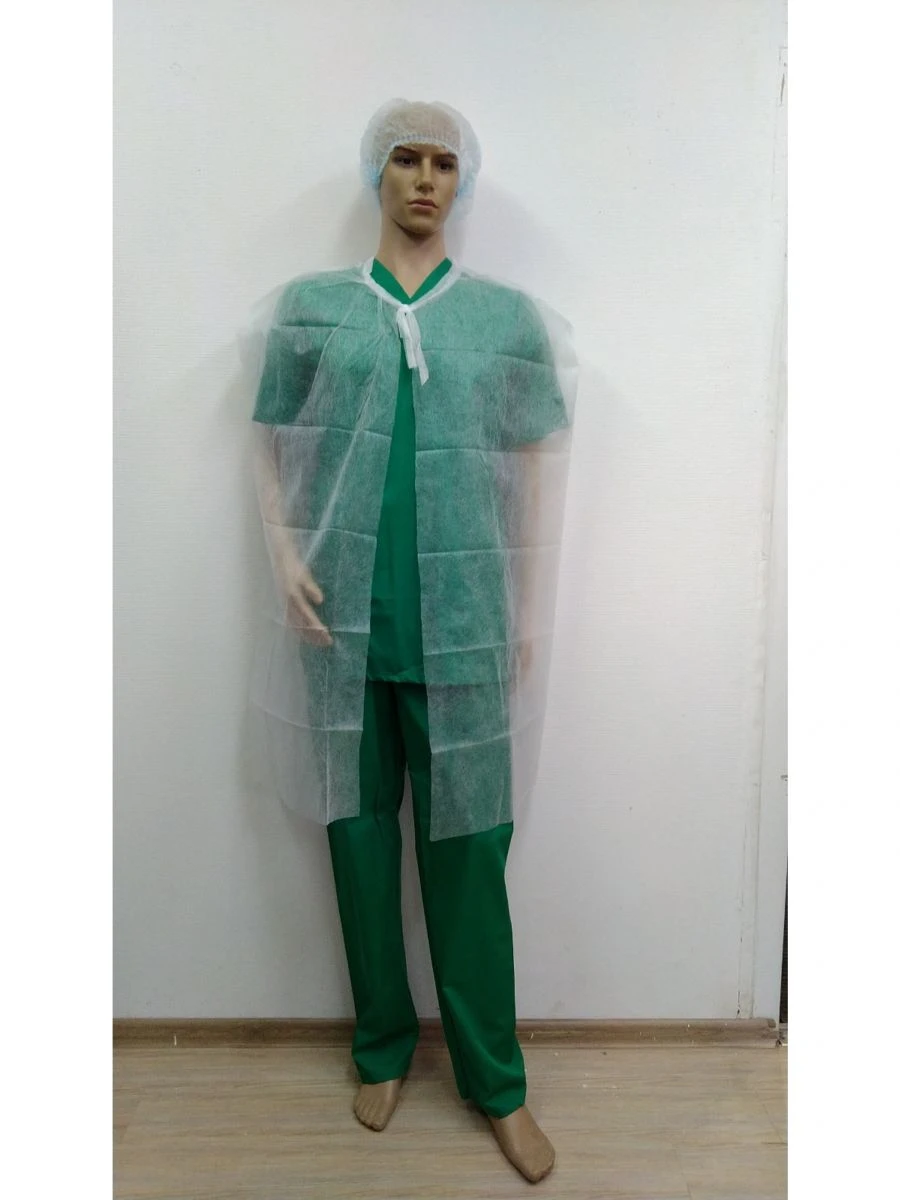 Disposable Non-Sterile Medical Clothing "Belspecstyle" - Protective Cape