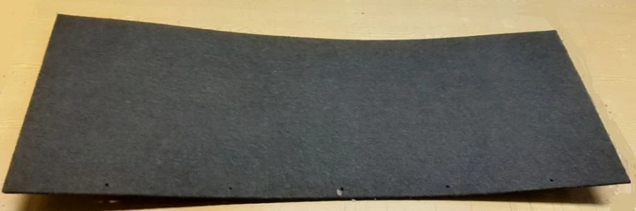 Lower Rear Upholstery for A21R23 Vehicle, Part 5602220