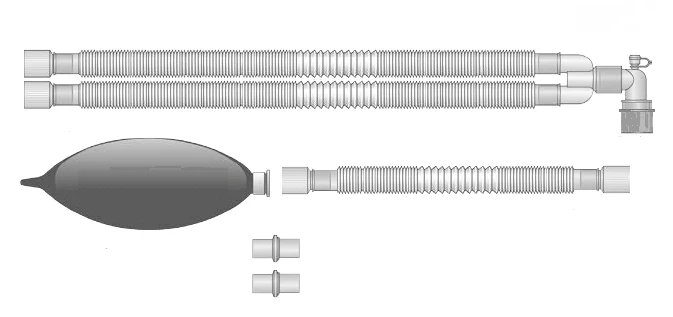 Breathing Devices for Anesthesia and Resuscitation Equipment, Type A