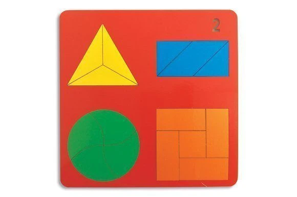 Fun Geometry Game No. 2 - Educational Learning Toy