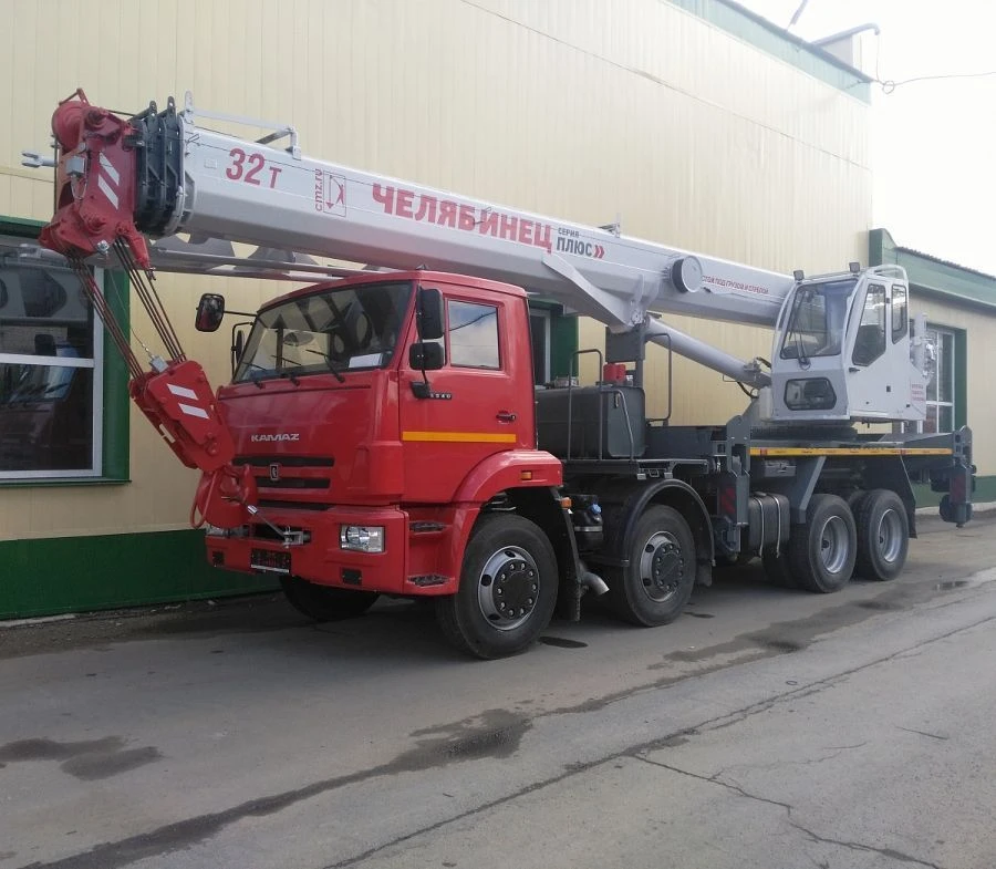 Hydraulic Truck Crane KС-55733 Modification 6929B6-2