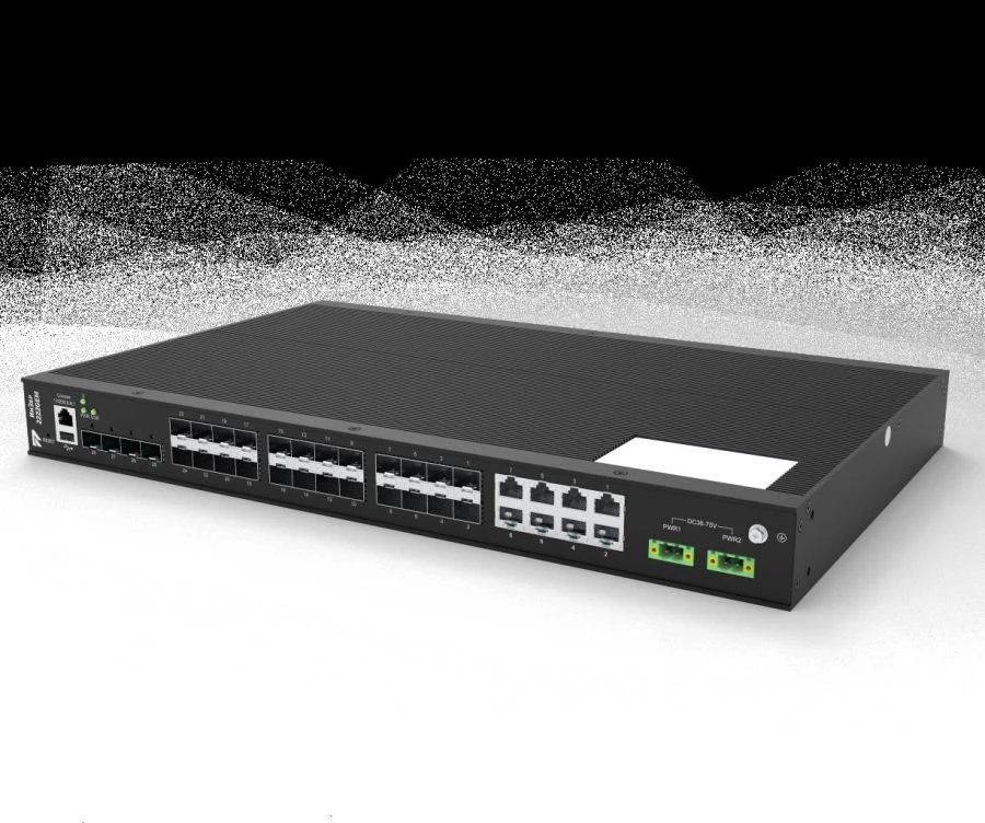 Industrial Managed L2 Switch for Data Networks - InZer-2222GEM