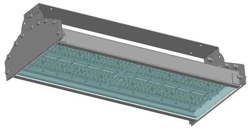 LED Lighting for Industrial Areas - EL.Led.Industry.Chim.
