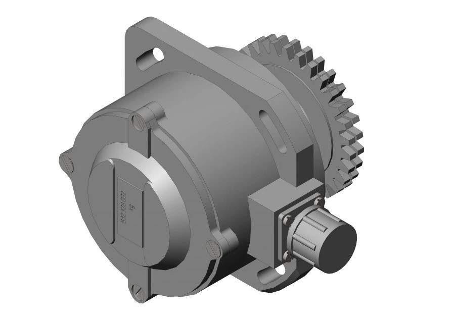 Positioning Device for Armament Control - VD2.328.002