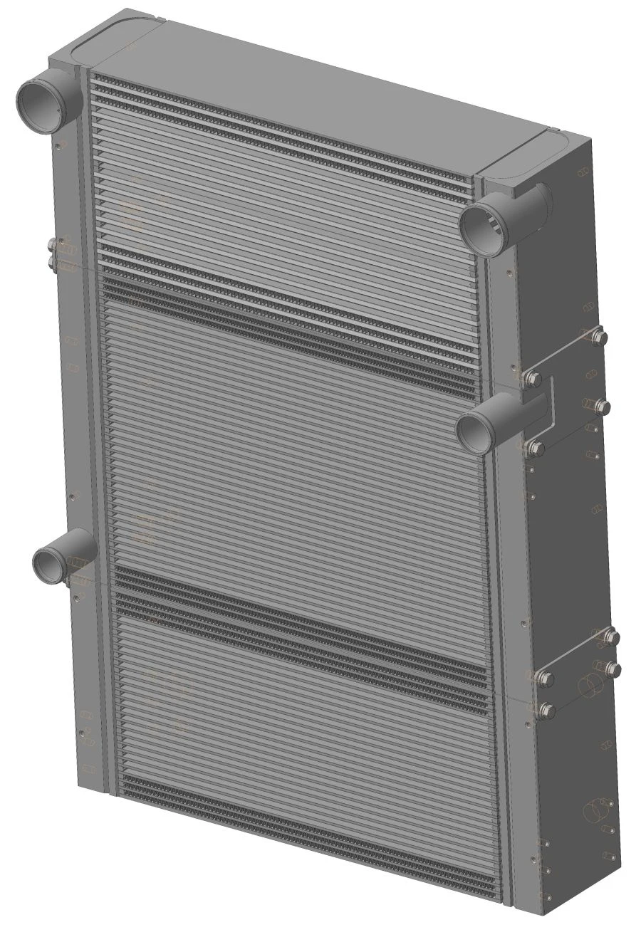 DC201.1301.000 Radiator Block for Engine Cooling