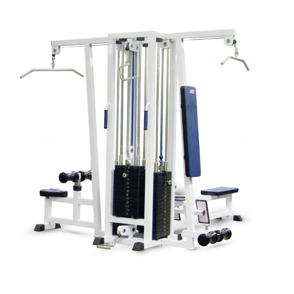 Four-Position Station with Single Block Frame (Load Block)