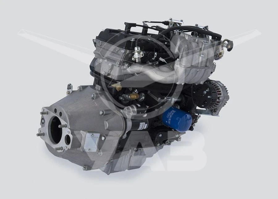 Engine for UAZ Vehicle with BOSCH ECU, Euro-3, AI-92, No Temperature Sensor, Model 0409110100040060