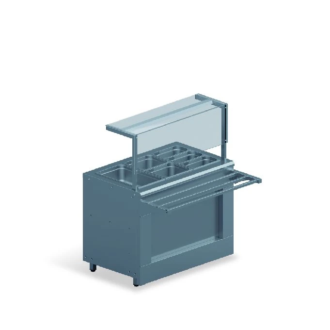 Display Showcase and Serving Modules Model MV MLR M2X PH VC (5 1/1)