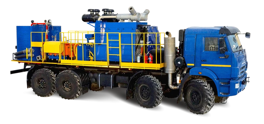 Universal Pumping Unit SIN31.64 for Liquid Mediums