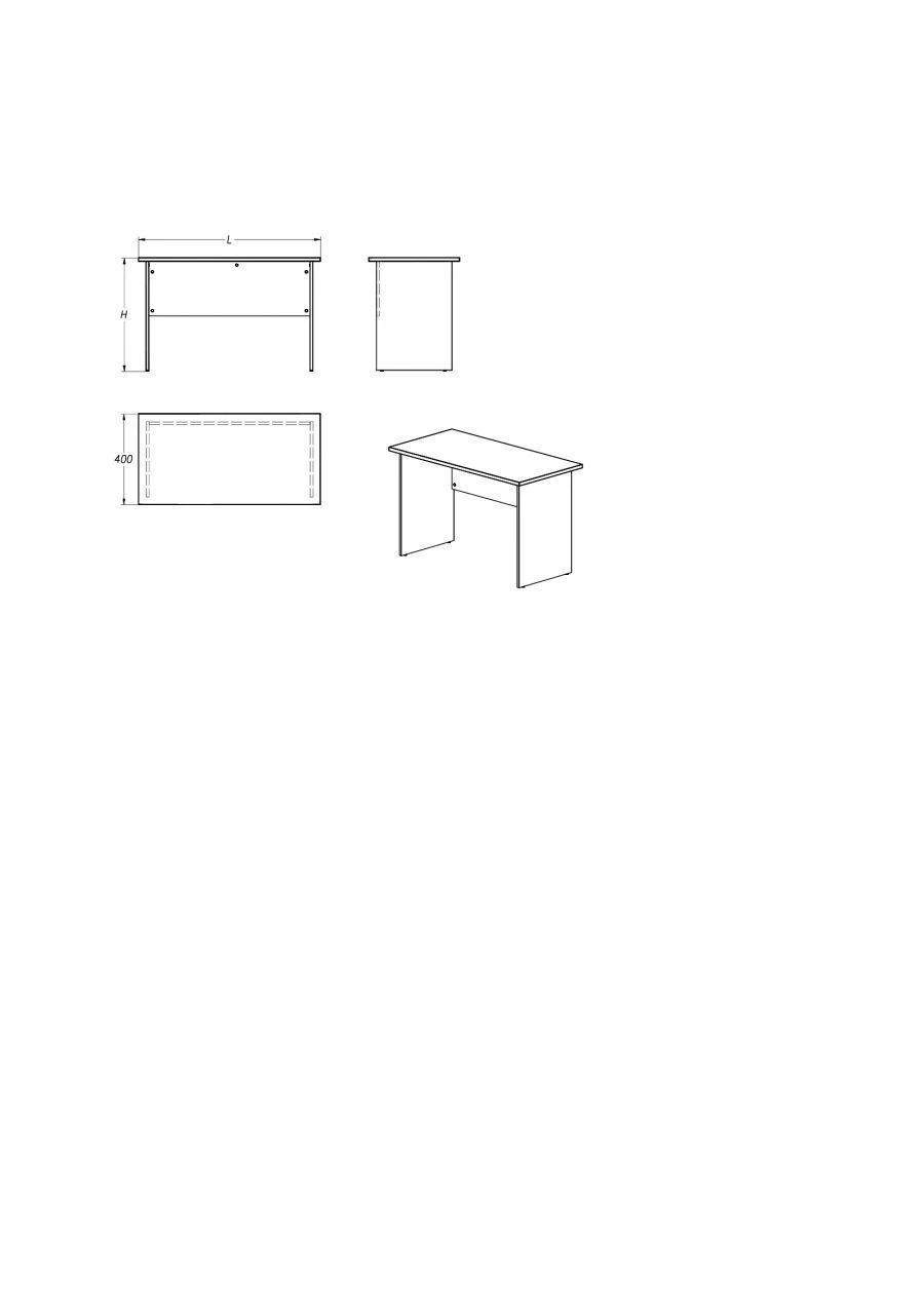 Office Writing Desk SP 001