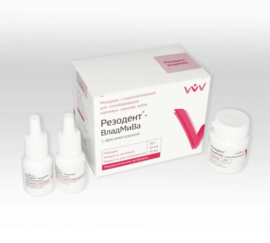 Dental Filling Material for Root Canal Treatment "Rezdent