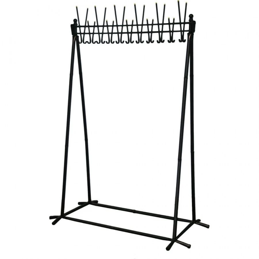Versatile Clothing Rack with Multiple Hooks
