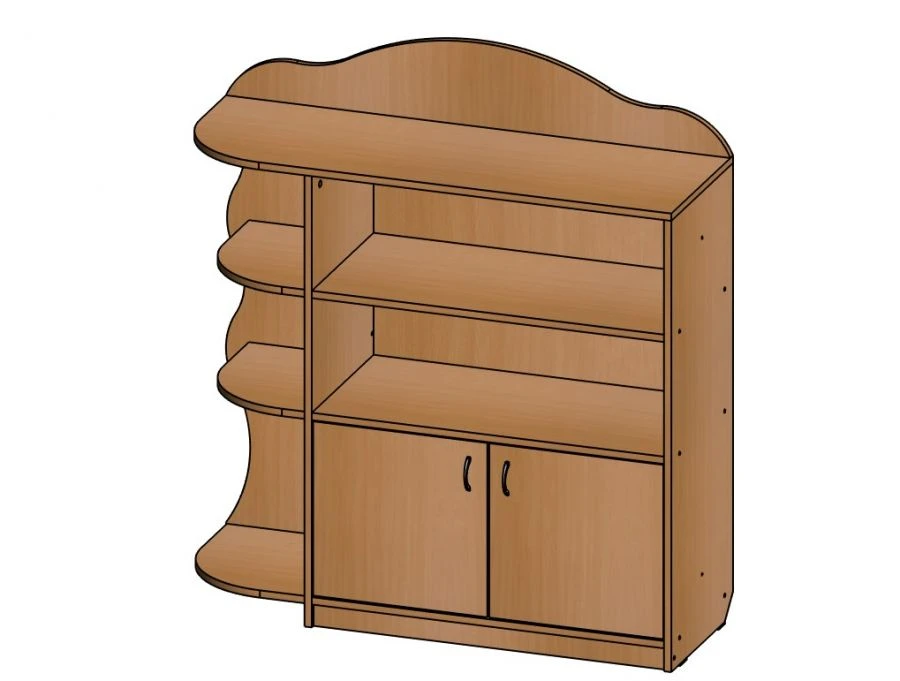 Right Shelf "R-St-1" / SJ104 for Preschool Games