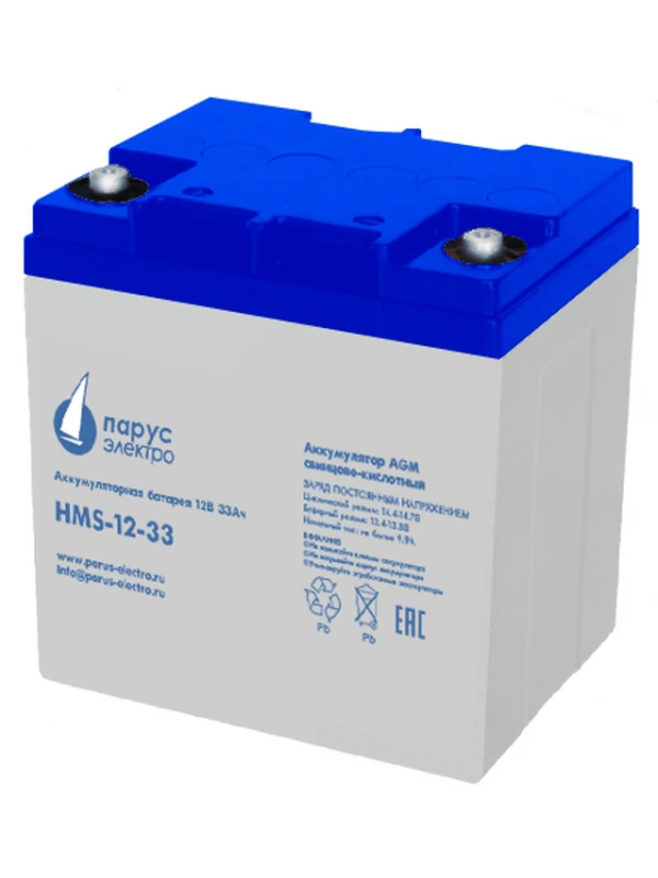 AGM Lead Acid Battery HMS-12-33