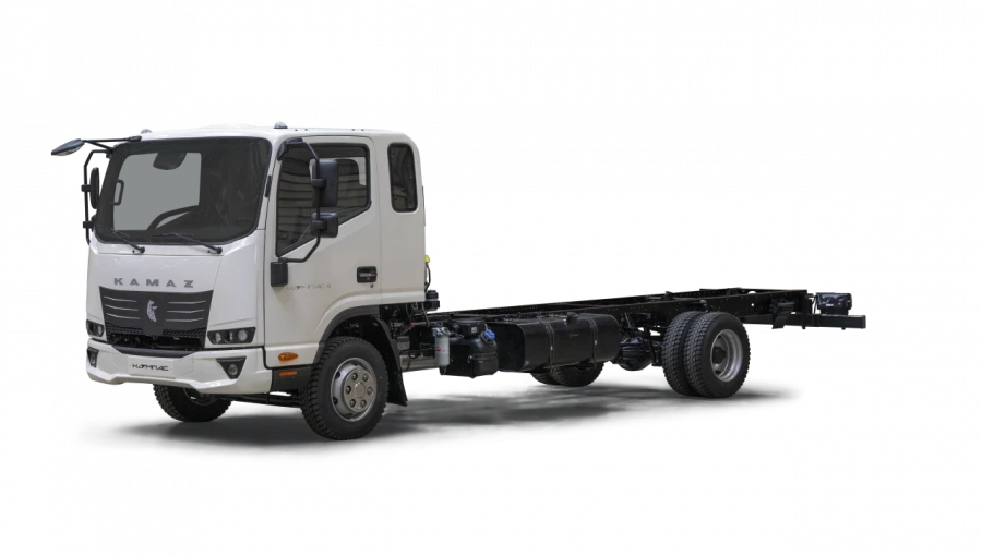 KAMAZ-43089-VA Chassis for Specialized Equipment, KAMAZ KOMPAS