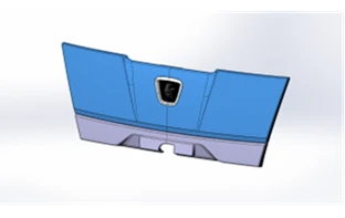 Front Hood Assembly 5299-405-5302520/Z