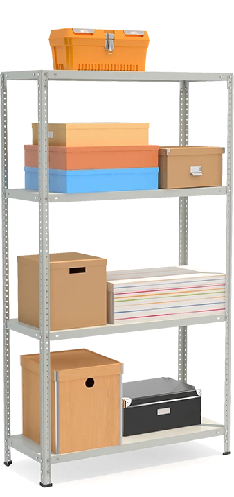 Office Metal Rack STF Series 1044-1.8