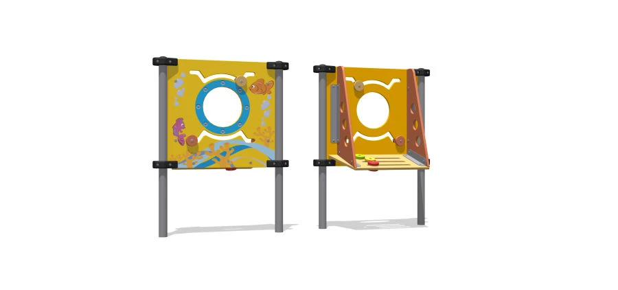Children's Play Equipment - Busy Board Romana 057-01.51.00
